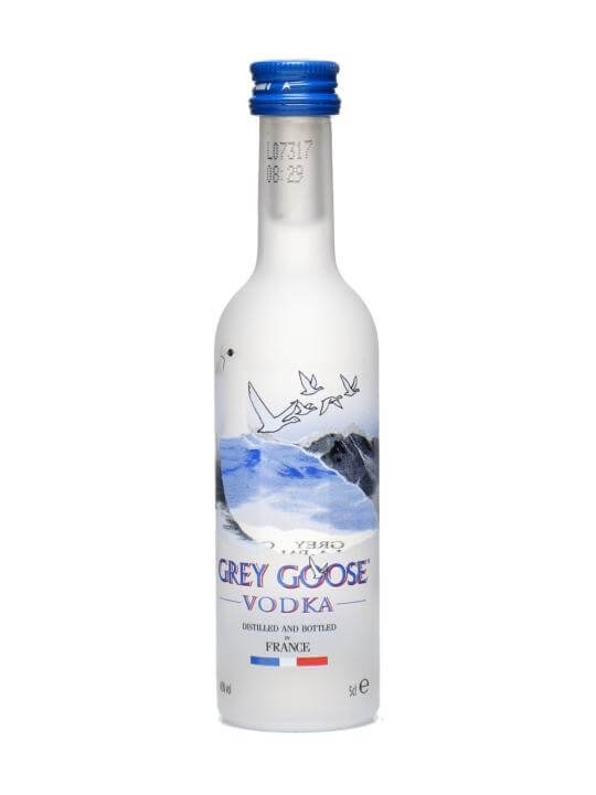 Grey Goose Vodka 5cl Miniature