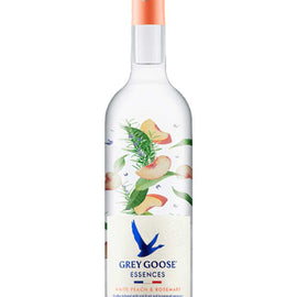 Grey Goose Essences White Peach & Rosemary Vodka 75cl