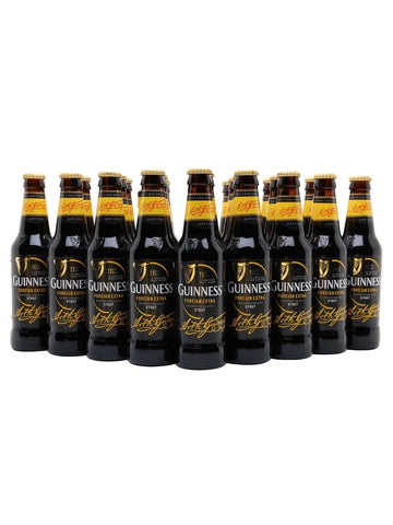 Guinness Foreign Extra Stout Beer 24 x 330ml Bottle