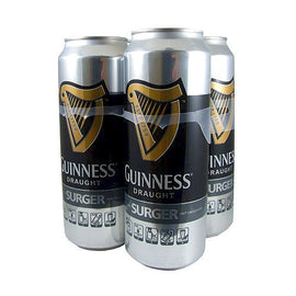 Guinness Surger Cans 4 x 520ml Cans