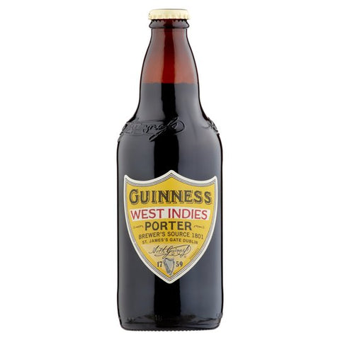 Guinness West Indies Porter 8 x 500ml Bottles