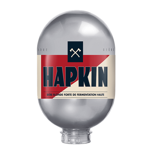 Hapkin - 8L BLADE Keg