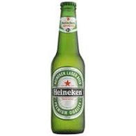 Heineken Original Premium Lager Beer 5% ABV Bottles 24x330ml
