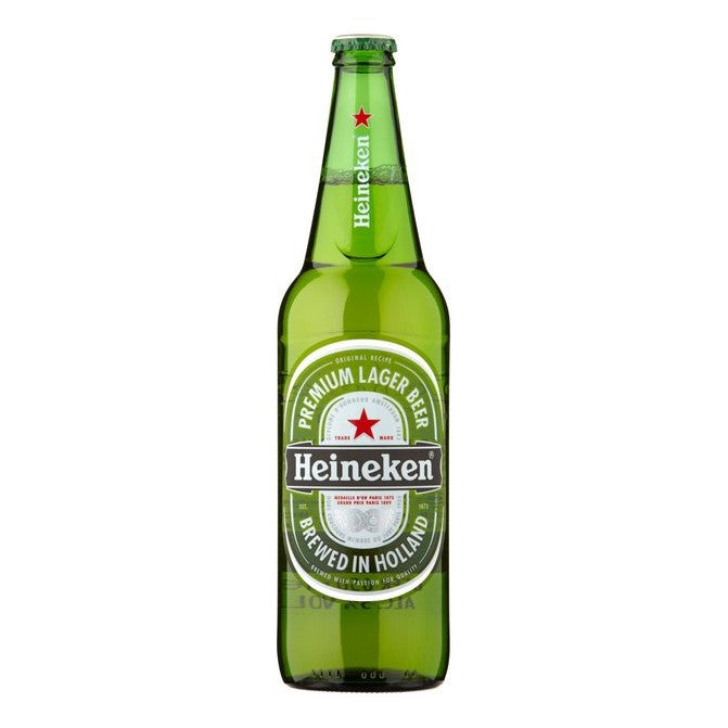 Heineken Lager Beer 12 x 650ml
