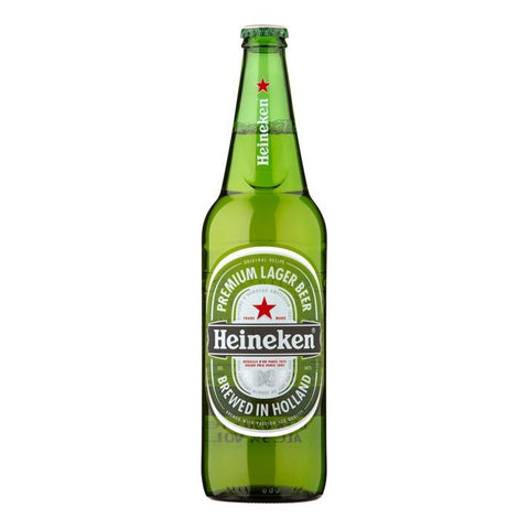 Heineken Lager Beer 12 x 650ml