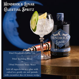 Hendrick's Lunar Gin - Limited Edition 70cl