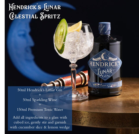Hendrick's Lunar Gin - Limited Edition 70cl