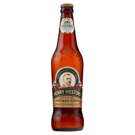 Henry Westons Medium Dry Vintage Cider Bottles 8x500ml - 8.2% ABV