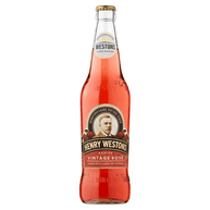 Henry Westons Vintage Rose Cider 8 x 500ml