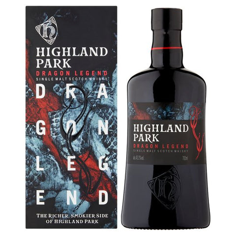 Highland Park Dragon Legend Malt Whisky Smoky 70cl