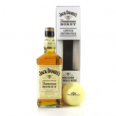 Jack Daniel's LIMITED EDITION PACK Tennessee Honey & Ice Ball Gift Pack Whiskey