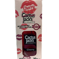 Cactus Jack's Cherry Schnapps and Milk Bottle Gifts Set