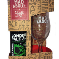 Mad About....Craft Ale - Meantime Ale & Chalice Glass