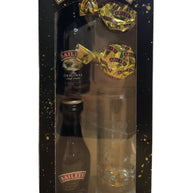 Baileys flavours, glass and chocolates