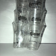 Cuervo Tequila Plastic Shot Glasses - Pack of 10