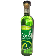 Corkeys Apple Sour Vodka Liqueur 50cl
