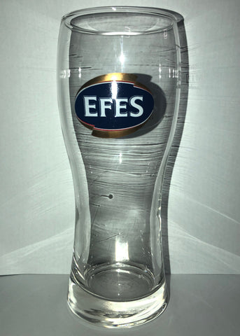 Efes Blue Half Pint Glass