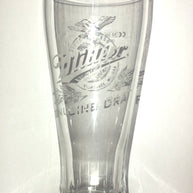 Miller Genuine Draft Pint Glass (169)