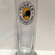 Tusker Tall Half Pint Glass