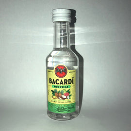 Bacardi Rum Tropical 5cl Miniature