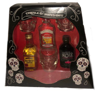 Tequila & Skull Shots Gift Set