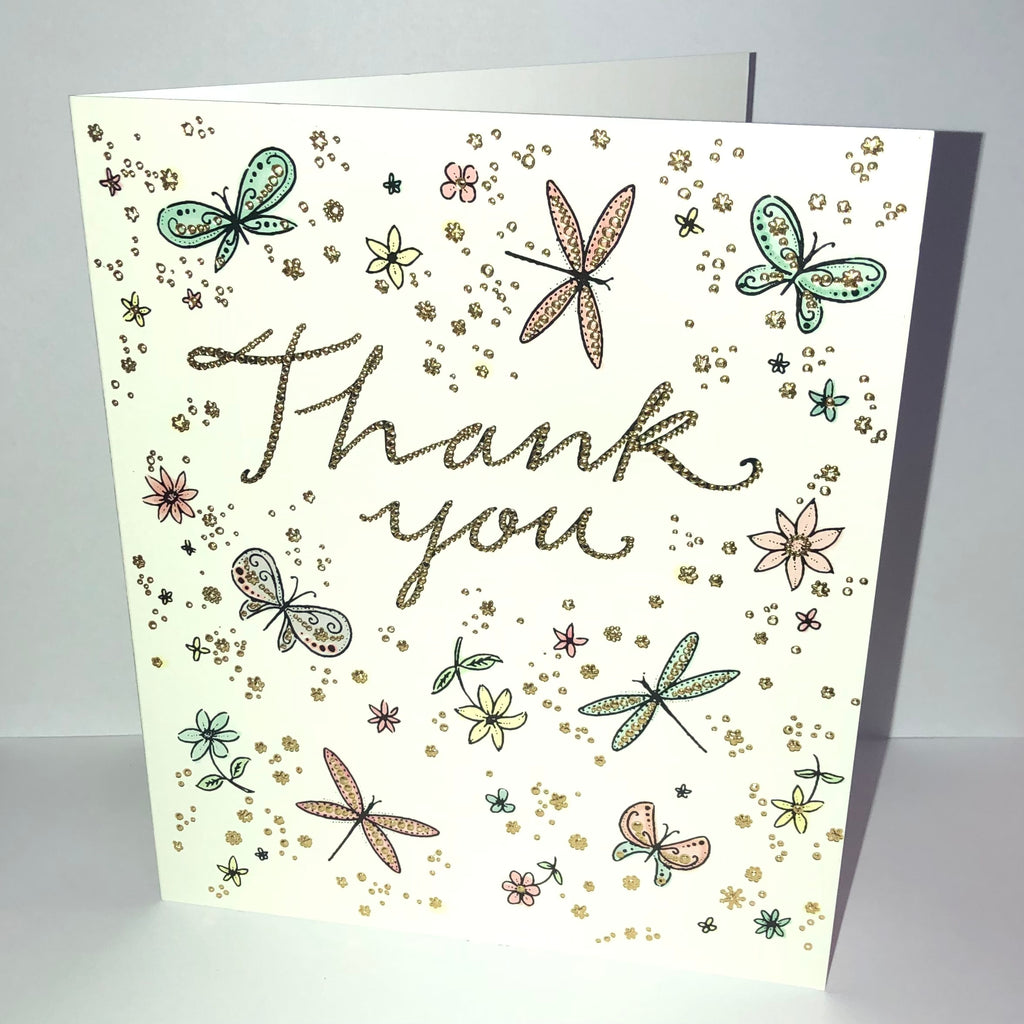 Buy Thank You Greeting Card Online - 365 Drinks