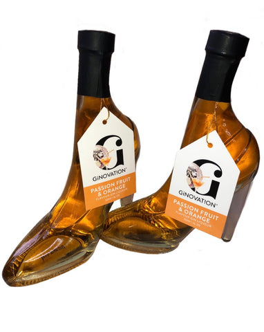 Ginovation Passionfruit & Orange Gin Liqueur Shoe