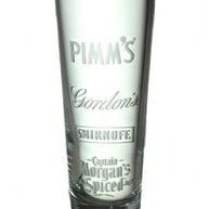 Pimm's / Smirnoff / Gordon's / Captain Morgan's Spiced Hi-Ball Glass
