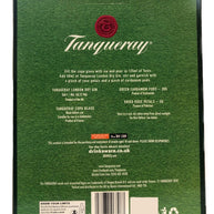 Tanqueray London Dry Gin Gift Set with Rose Petals and Cardamom