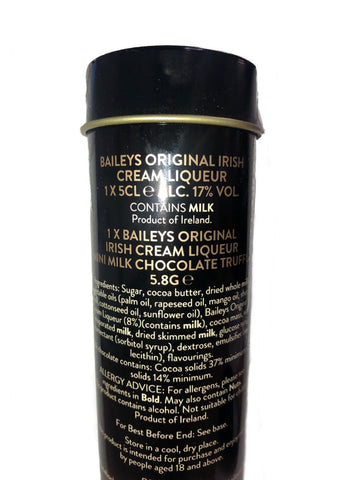 Baileys & Chocolate Tube