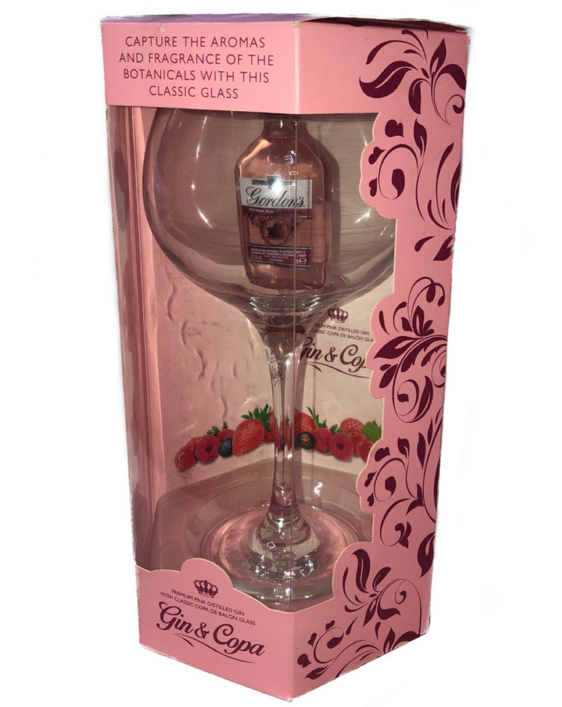 Gordon’s Pink Gin and Strawberry Scented Candle Gift Set