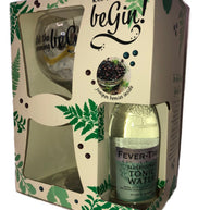 Let The Evening Be Gin gift set