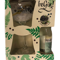 Let The Evening Be Gin gift set