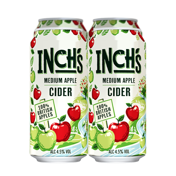 Inchs Cider 24 x 440ml Cans