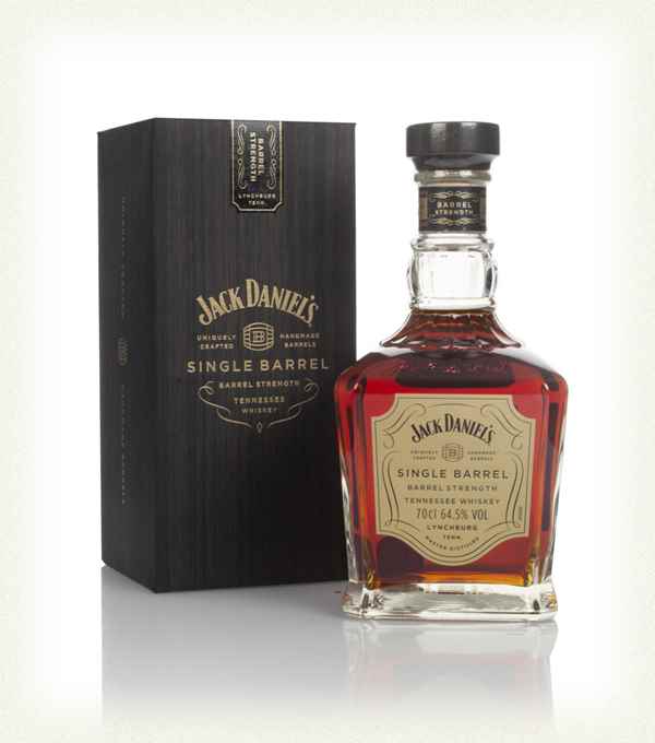 Jack Daniel's Single Barrel Strength Whiskey 64.5% ABV 70cl