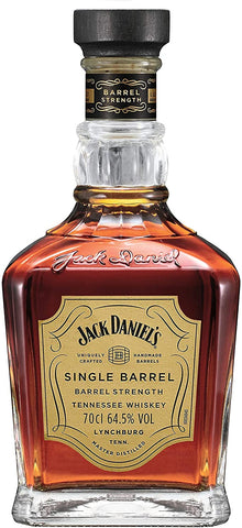 Jack Daniel's Single Barrel Strength Whiskey 64.5% ABV 70cl