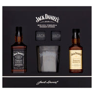 Jack Daniel's Duo 2 x 5Cl with Branded Tumbler & Whiskey Stones