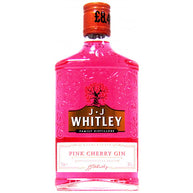JJ Whitley Pink Cherry Gin 35cl PM £8.49