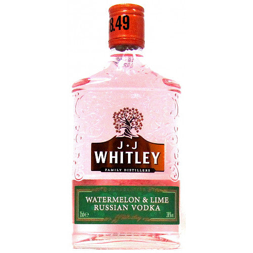 JJ Whitley Watermelon & Lime Vodka 35cl PM £8.49