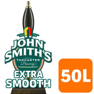 John Smiths Extra Smooth - 50lt / 11 Gall / 88 Pints Keg