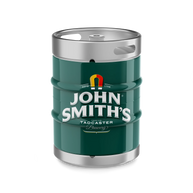 John Smiths Extra Smooth - 50lt / 11 Gall / 88 Pints Keg