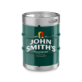 John Smiths Extra Smooth - 50lt / 11 Gall / 88 Pints Keg