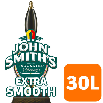 JOHN SMITHS EXTRA SMOOTH 30lt (53 Pints) KEG