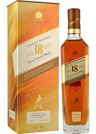 Johnnie Walker 18 Year Old Blended Scotch Whisky 70cl
