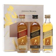 Johnnie Walker Whisky 3x 5cl Miniature Taster Set