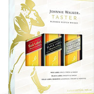 Johnnie Walker Whisky 3x 5cl Miniature Taster Set