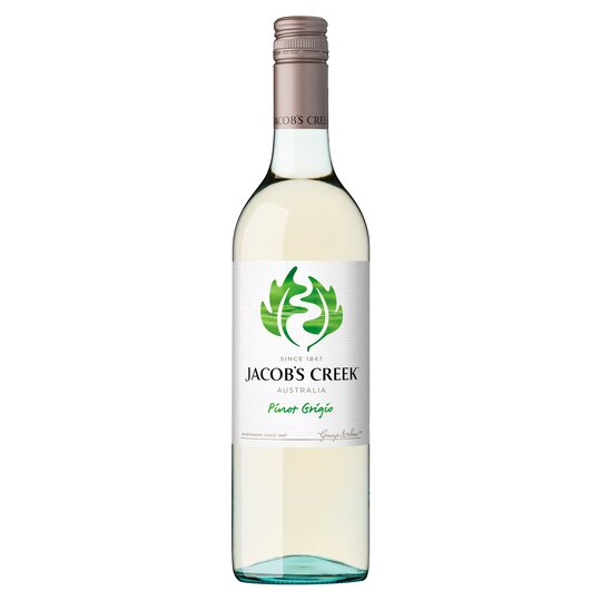 Jacob's Creek Pinot Grigio White Wine 75cl