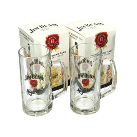 Jim Beam High-Ball Tankard Glass & Box