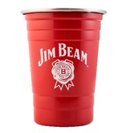 Jim Beam Metal Cup