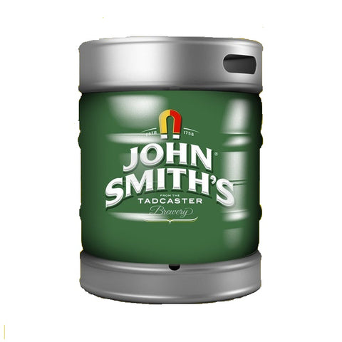 JOHN SMITHS EXTRA SMOOTH 30lt (53 Pints) KEG
